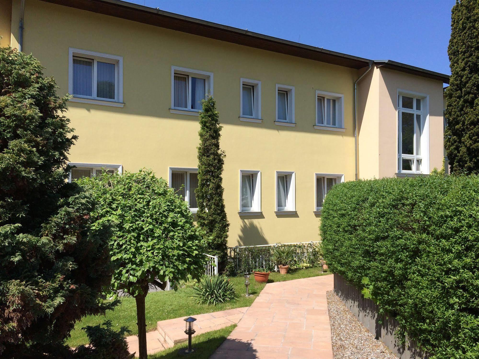 Hotel Garni Arte Vita Heringsdorf  Exterior foto